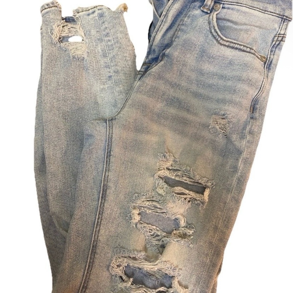 American Eagle Outfitters Light Blue Denim